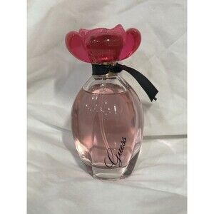 Guess Girl By Guess Eau De Toilette Spray Rose Cap 3.4 OZ Glass Bottle B-5